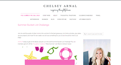 Desktop Screenshot of chelseyarnal.com